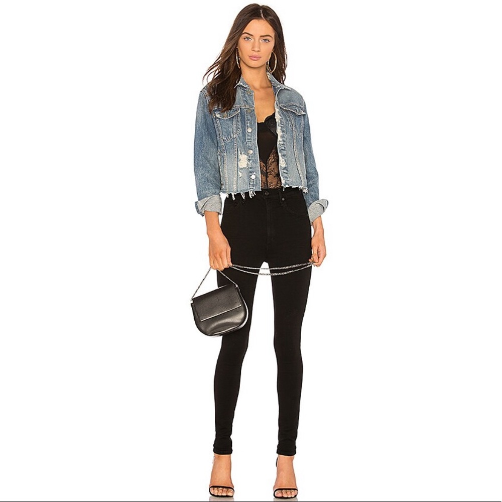 Citizen of Humanity Chrissy Skinny Jean
